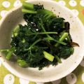 mango-a-go-go's cooksnap of when they made パセリの塩昆布あえ 簡単✩大量消費.