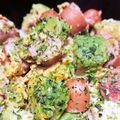 ｺｰｷﾞｰ姫's cooksnap of when they made プチ丼●醤油と合うアボカドの玉子とじ丼.