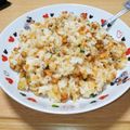 グル〜ミ〜's cooksnap of when they made 納豆チャーハン.