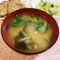 Richland☆Y's cooksnap of when they made えのきとわかめの味噌汁♪.
