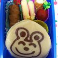 ♪あっちょあっちょ♪'s cooksnap of when they made お絵描きホットケーキ.