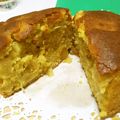 マヨハン's cooksnap of when they made HMで作る＂りんごのケーキ＂.