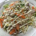 たみゅこ's cooksnap of when they made お昼に簡単★焼きうどん.