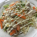 たみゅこ's cooksnap of when they made お昼に簡単★焼きうどん.