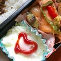 はらぺこしろうさぎ's cooksnap of when they made お弁当に簡単！レンジで目玉焼き！.
