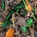 くまです。's cooksnap of when they made 牛肉と筍の中華炒め.