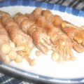 きらり流れ星's cooksnap of when they made きのこの豚肉巻き☆柚子胡椒照り焼き♫.