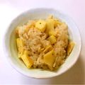 カヘルさん's cooksnap of when they made 筍ご飯.