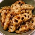海璃っちmama's cooksnap of when they made 直ぐに出来る！【れんこんの甘酢炒め】.
