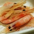 ﾋﾟﾛﾐ♡'s cooksnap of when they made レンジde簡単♬有頭エビの酒蒸し.