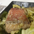 マリンパ会長's cooksnap of when they made 鮭の西京漬けでちゃんちゃん焼き風.