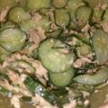 makichaki's cooksnap of when they made 簡単美味しい！きゅうりとツナのサラダ.