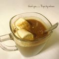 GoGo島みかん's cooksnap of when they made **杏仁カフェモカ**.