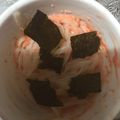 ma___111's cooksnap of when they made 糖質ゼロ麺 めんたいスパ.