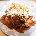 tsuyochan's cooksnap of when they made 母直伝！豚の生姜焼き.
