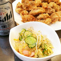なっつなおこ's cooksnap of when they made 絶品☆我が家の定番☆中華もやし寒天サラダ.