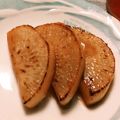 まぶたん's cooksnap of when they made じゅわぁ～っと☆うま～な大根ステーキ！！.