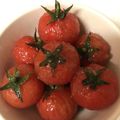 cha☆clover's cooksnap of when they made バルサミコが香るプチトマトのマリネ♪.
