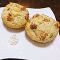 むっちゃんエプロン's cooksnap of when they made 簡単ヘルシー！りんごのマフィン.