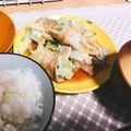yukiring04's cooksnap of when they made レンジだけで時短☆白菜の豚しゃぶロール.