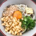 harupis's cooksnap of when they made バター香る☆釜玉うどん.