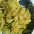 クックNWK8V8☆'s cooksnap of when they made チンして和えるだけ！簡単豆苗ナムル.