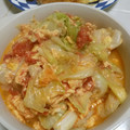 むぴょこぴょこん's cooksnap of when they made 使い切り！レタスとトマトの卵炒め.