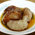 chou*'s cooksnap of when they made ☼レンジで簡単♪新玉ねぎの豚バラ巻き.