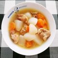 elyse's cooksnap of when they made 鶏もも大根煮.