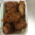 ヘルシーみちこ's cooksnap of when they made 簡単お弁当★唐揚げに…レンジで甘酢あん.