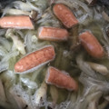 ココキキララ's cooksnap of when they made しめじと玉ねぎ☆簡単コンソメスープ.