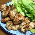 YUKIKI☆'s cooksnap of when they made フライパンで簡単！塩麹どりの磯辺揚げ.