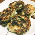 YUKIKI☆'s cooksnap of when they made 里芋の煮物をリメイク☆混ぜるだけおやき.