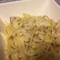 クックMMRGDG☆'s cooksnap of when they made シェフ直伝★簡単★絶品カルボナーラ.