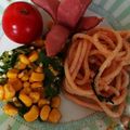マロンナ＊'s cooksnap of when they made オクラとコーンのバター醤油♬お弁当に☆.