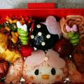 マロンナ＊'s cooksnap of when they made 【キャラ弁✿可愛いハートのおにぎり】.