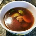 栗丸うさぎ's cooksnap of when they made 芽キャベツの春スープ.