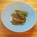 ピーナッツ子♪'s cooksnap of when they made お箸がとまらない♪アスパラの胡麻和え.