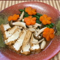 はらぺこしろうさぎ's cooksnap of when they made 厚揚げとしかくまめのごま炊き.