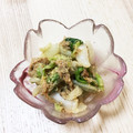 ぴよりこ's cooksnap of when they made 白菜とツナ の簡単サラダ.