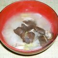 がっしゅまま's cooksnap of when they made きのこたっぷりお味噌汁.