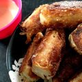 Mio＊Masa's cooksnap of when they made ウインナーインちくわの餃子の皮包み.