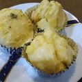 AYA♪ぽん's cooksnap of when they made チーズ &コーンのマフィン♡生クリーム.