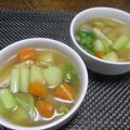 ジョングレ's cooksnap of when they made 簡単♪マクベスのコンソメスープ.