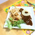 komutatata's cooksnap of when they made ポークソテー.