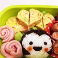 ユリ根ん's cooksnap of when they made ハムでバラ　　キャラ弁などのおかずに♪.