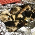 kenhitlove's cooksnap of when they made ◆簡単手抜き♪椎茸のホイル焼き◆.