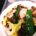 choco831's cooksnap of when they made ☆お肉がもっと美味しくなる☆野菜炒め♪.