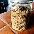 cyncyn's cooksnap of when they made Vegan*シンプル・グラノーラ.