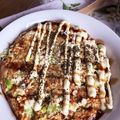 nayk's cooksnap of when they made 粉無しでヘルシー！お好み焼き風.